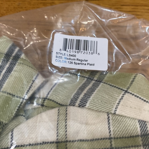 Duck camp trailhead twill shirt asst new - Picture 4 of 4